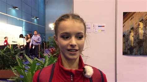 Фигуристка анна щербакова в третий раз подряд выиграла чемпионат россии. Анна Щербакова. ЮЧМ. Загреб. 2019 - YouTube