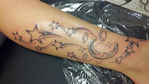 We did not find results for: Moon & Shooting Stars Tattoo | Artist: Joey Ellison ...