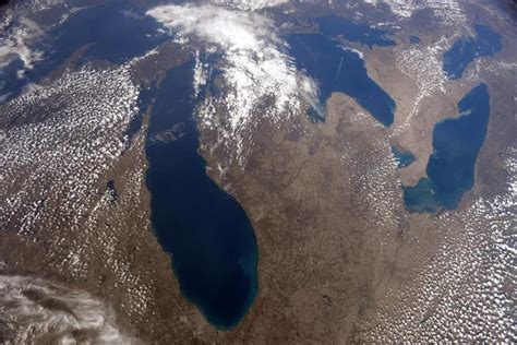 512 free images of great lakes. NASA astronaut Terry V. Wirts took this beautiful photo of ...