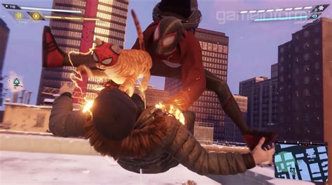 Miles as he watches his uncle die before his very eyes. Ein Tipps für jeden Spider-Man: Miles Morales-Anzug und ...