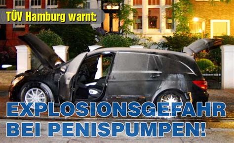 The city of leverkusen said in a statement that the explosion had occurred in storage tanks for solvents. Explosionsgefahr bei Penispumpen | Aktuelle Karten ...