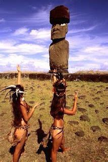 Die rapa nui is die inheemse polinesiese bewoners van paaseiland in die stille oseaan. Pin en Rapa Nui