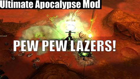 Recommended specs for ultimate apocalypse? PEW PEW LAZERS! Ultimate Apocalypse Mod THB - YouTube