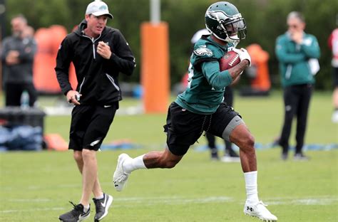 Coughlin told dodge to kick it out of bounds. Will Philadelphia Eagles WR DeSean Jackson return punts ...