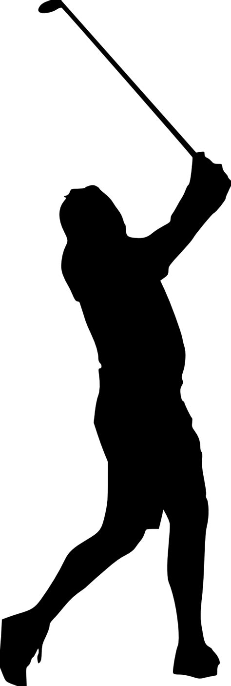 Are you looking for chef silhouette png design images templates psd or png vectors files? Silhouette Photography - Golfer png download - 625*1854 ...