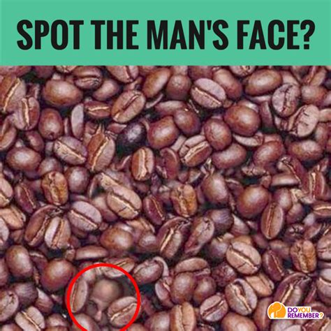And where do you buy them? Can You Spot the Man's Face Among these Coffee Beans ...