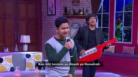 Syakir daulay senandung aisyah istri rasulullah | one man show ramadan. Syakir Daulay - Aisyah Istri Rasulullah - YouTube