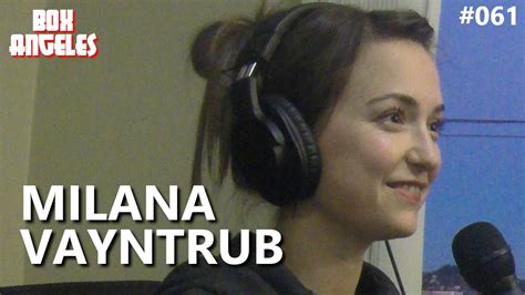 Milana aleksandrovna vayntrub march 8, 1987 tashkent, uzbek ssr, ussr now uzbekistan. Milana Vayntrub "Observe. Pretend. Edit." - YouTube