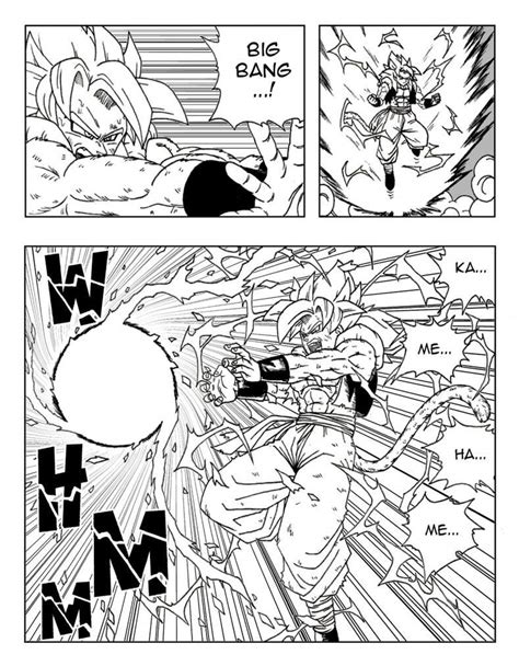 Последние твиты от dragon ball super (@dragonballsuper). Dragon Ball New Age Doujinshi Chapter 12: Rigor Saga by ...