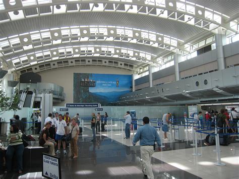 Aéroport international de juan santamaría portuguese. Departure level - Juan Santamaria Airport SJO
