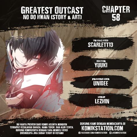 Maybe you would like to learn more about one of these? Baca Greatest Outcast Chapter 58 Bahasa Indonesia - Komik Station