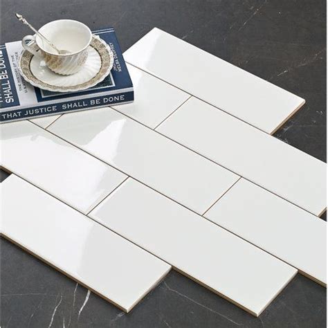 A wide variety of white porcelain bullnose tile options are available to you, such as project solution capability, function, and warranty. Hudson 12" x 4" Glossy Ceramic Bullnose Tile Trim in White ...