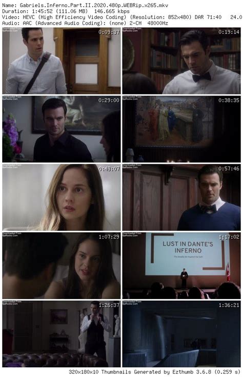 The last piece of the film adaption of the suggestive romance book gabriel's inferno composed by an unknown canadian writer under the nom de plume sylvain reynard. Gabriel's Inferno: Part 2 (2020) Mp4 3gp Download - 9jarocks