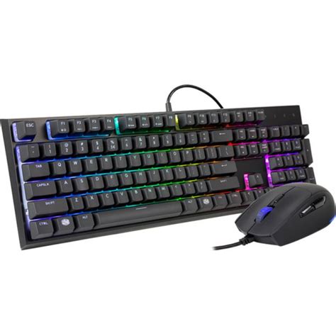 So for people who get really excited about meticulously picking out each and every component and part for their new pc you might know exactly what you want for a mouse and keyboard. Cooler Master Masterset MS120 RGB Illuminated PT - SGB ...