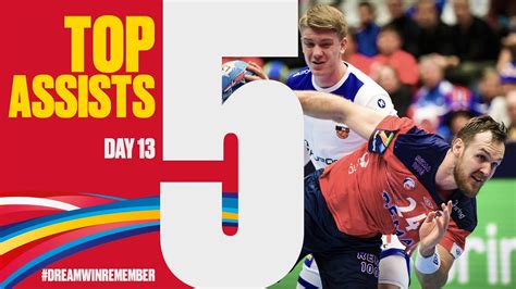 Europäische handball föderation (ehf) is responsible for this page. Top 5 Assists | Day 13 | Men's EHF EURO 2020 - YouTube