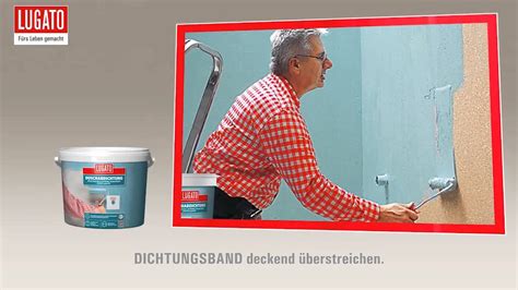 Tragen sie zunächst eine grundierung auf (gut trocknen lassen). Anleitung: Abdichtung: Dusche und Bad dauerhaft wasserdicht mit Lugato Duschabdichtung - YouTube