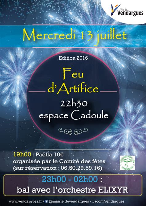 Dans tous les cas, les spectacles pyrotechniques seront déployés en haute altitude, pour qu'ils soient visibles à trois kilomètres de distance et éviter les rassemblements. Feu d'artifice | Montpellier Méditerranée Métropole