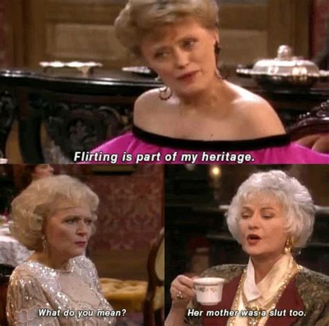 A handful of women were asked to help define, throwing shade, which. The Golden Girls always throwing shade - Meme Guy
