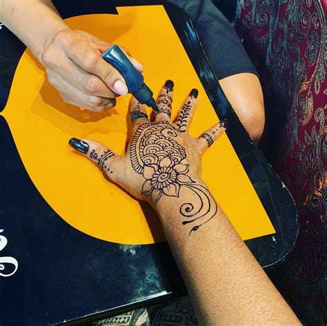 A henna tattoo, also known as mehndi body art, is a temporary and painless stain applied to the skin using henna paste. Pin by Crown Chronicles Boutique on Culture | Hand henna ...