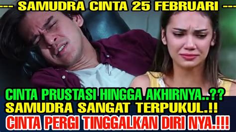 The drama begins when arie, who is an offshore engineer, goes missing after. SAMUDRA CINTA 25 FEBRUARI 2020 || SAMUDRA SANGAT TERPUKUL ...