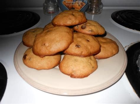 I was going to send him cookies for christmas but now i'm not quite sure. Low Sugar Chocolate Chip Cookies | Recipe | Chocolate chip cookies, Food recipes, Cookie recipes