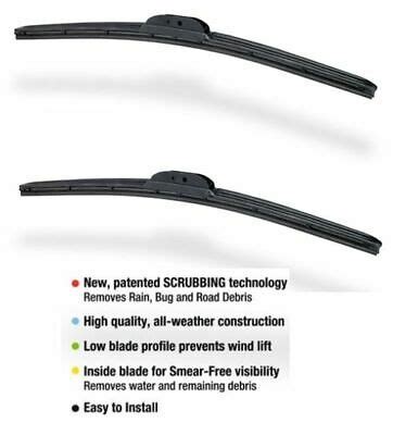 It allows you to put a regular 13 wiper blade on your back window. REPLACEMENT WIPER FOR TOYOTA HIGHLANDER YEAR 2006 HEAVY DUTY WIPER BLADES | eBay