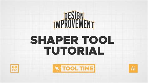 Met de shaper tool kun je heel makkelijk vorm samenvoegen en uit elkaar trekken. How the Shaper Tool Work • Adobe Illustrator Tutorial ...