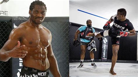 Francis ngannou, with official sherdog mixed martial arts stats, photos, videos, and more for the heavyweight fighter from france. Самый устрашающий нокаутер UFC - Франсис Нганну - YouTube