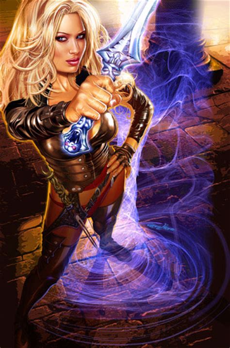 Jenna jameson's shadow hunter, virgin comics variant edition, issue 1 (shadow hunter, no. Jenna Jameson's comic book Shadow Hunter from Virgin Comics