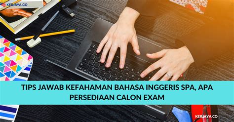 Anda perlu membaca esei, melihat keseluruhan idea esei tersebut dan mula menjawab soalan objektif yang menguji kefahaman anda. Tips Jawab Kefahaman Bahasa Inggeris SPA, Apa Persediaan ...