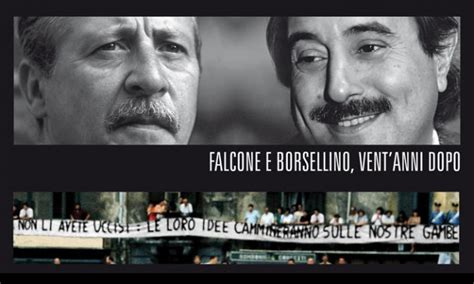 Paolo e falcone si sentirono feriti dalle inchieste devastanti del csm: NUOVOANLUC: 147) IN RICORDO DI FALCONE E BORSELLINO