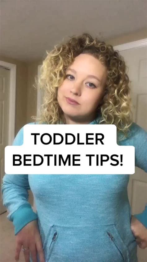 Toddler bedtime tips for new parents. Try these toddler ...