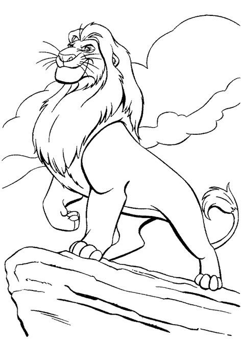 Below is a list of our lion king coloring pages. coloring page | Lion coloring pages, Coloring pages ...