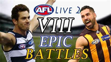 Select game and watch free afl live streaming! AFL Live 2: Epic Battles VIII - YouTube