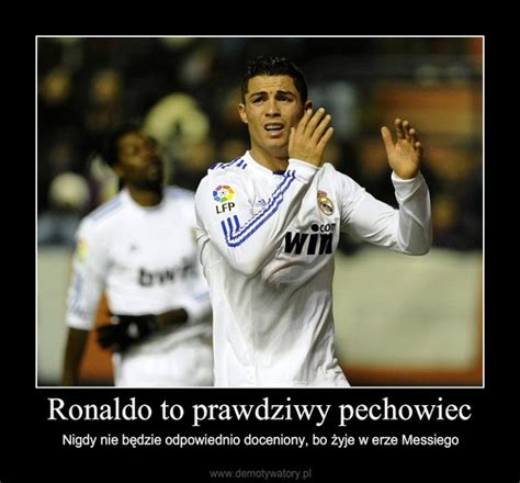 Ronaldo to prawdziwy pechowiec - Demotywatory.pl