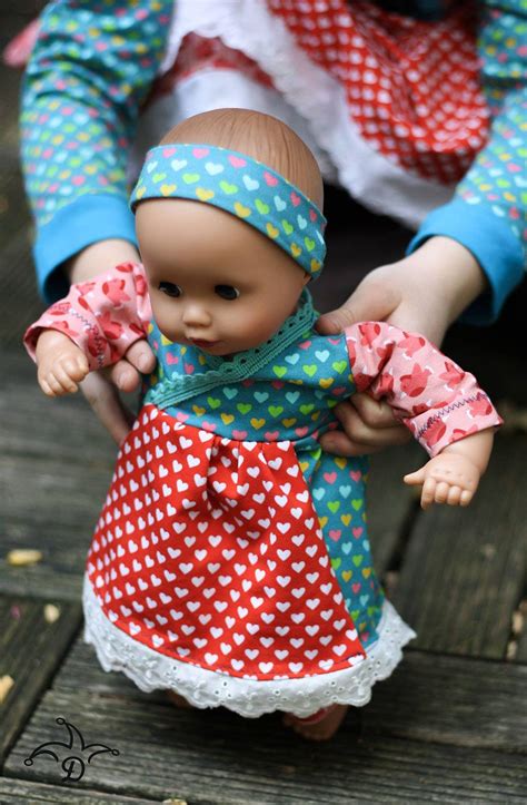 Puppenschnittmuster arwen / anleitung und schnittmuster puppenjumper 2.0. Lieblings-Tunika und Leggings für Puppen: Freebie bei ...