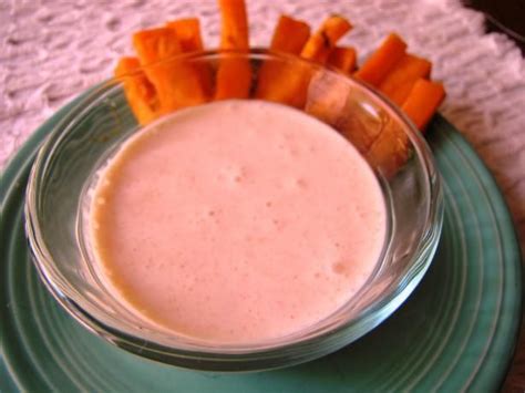 The crisp, sweet fries come with all kinds of dipping sauces, but i love the combination of sweet potato with spicy chipotle lime. Dip for Sweet Potato Fries Recipe - Food.com | Recipe | Sweet potato fries, Sweet potato recipes ...