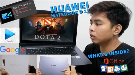 For the price that the huawei matebook d 15 has to offer, you also have to expect some level of power to make it truly worthy of the money you spent and huawei didn't hold back. HUAWEI MATEBOOK D 15 - REVIEW: TOOLS, APPS, ONLINE GAMES ...