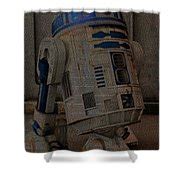 (r2d2 comes in beeping happily.). R2D2 Quotes Mosaic Photograph by Paul Van Scott