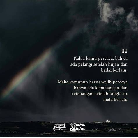 Maybe you would like to learn more about one of these? Pin oleh V1e di kata hujan | Kata-kata indah, Hujan, Kutipan