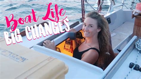 When does lone star sailing operate? Life on a Sailboat Big Changes (Sailing Miss Lone Star ...
