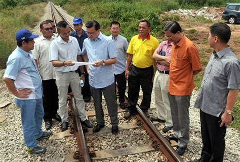 16 it is expected to be completed by the end of 2021. Construction of Gemas-JB double track project to start ...