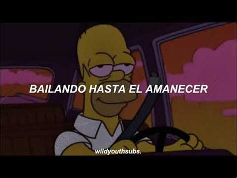 Aaron smith — dancin (slowed by failover) 03:58. aaron Smith dancin con homer j Simpson de fondo sub ...