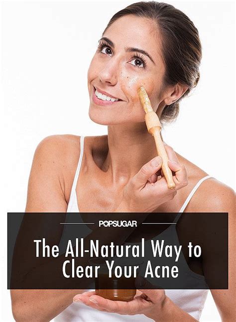 Acne affects at least 50 million americans annually. How to Clear Your Acne With Natural Ingredients (With ...