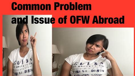 Many ofws do not know that they can avail of salary loans from the social security system (sss ) even if they are abroad. Common Ofw Problem and Issue Abroad | Ofw Vlog 04 - YouTube