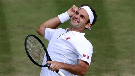 Sun 14 jul 201920:49 bst. Roger Federer laisse exploser sa joie après sa victoire ...