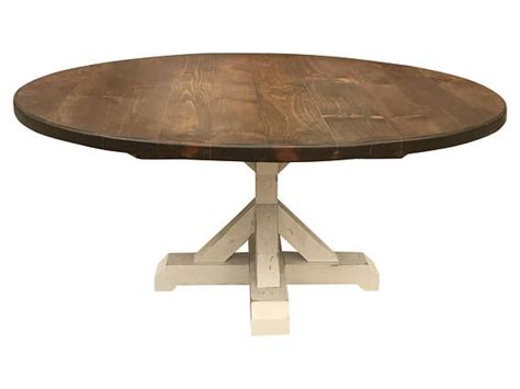 The ideal distance from the table top to the light is 60cm. I'm Having Trouble Finding Decent Round Dining Tables That ...