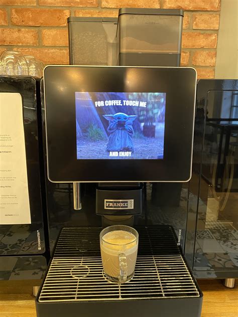 Maybe you would like to learn more about one of these? Whoever hacked the coffee machine at work is a legend! : pics