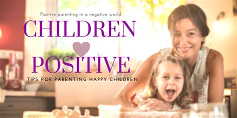 Children positive - Tips for parenting - Happy children