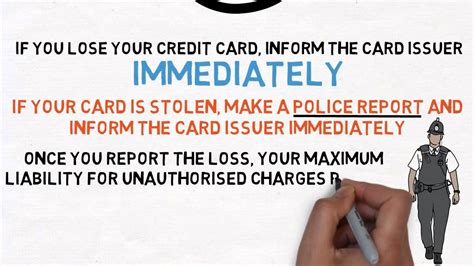 Request a credit line increase. What To Do If Your Credit Card Is Lost Or Stolen? - YouTube